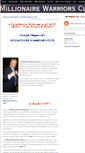 Mobile Screenshot of millionairewarriorsclub.com